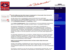 Tablet Screenshot of bk-verlag.de